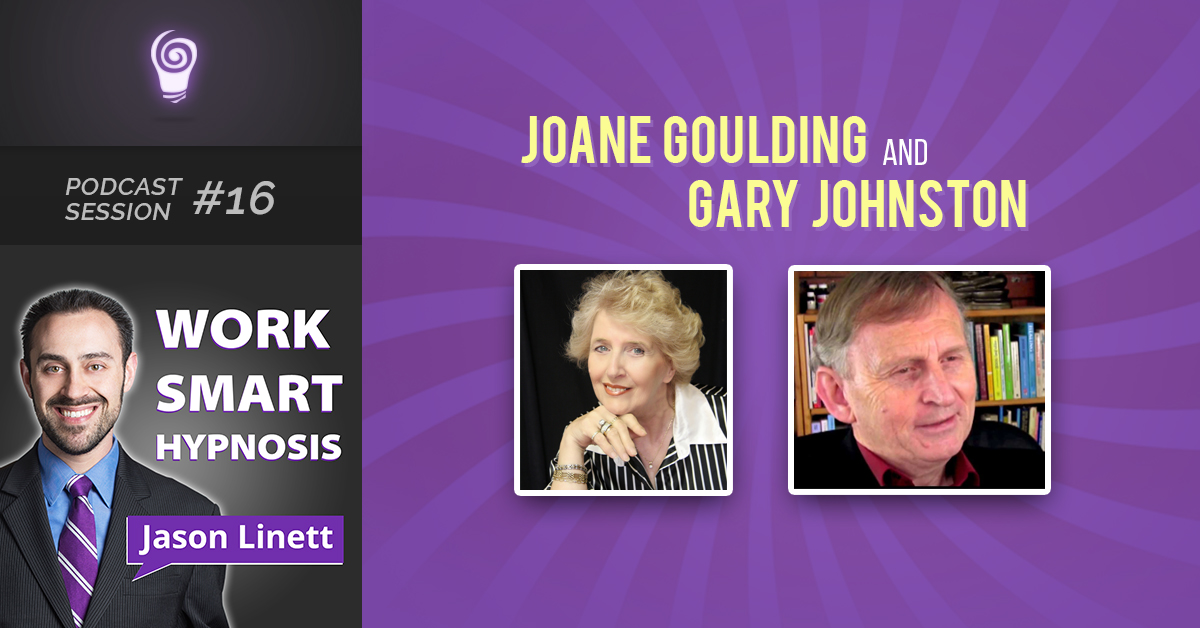 Session #16: Joane Goulding and Gary Johnston