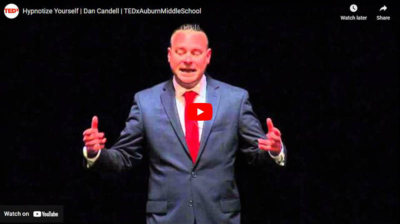 Hypnotize yourself Dan Candell TedxAuburnMiddleSchool
