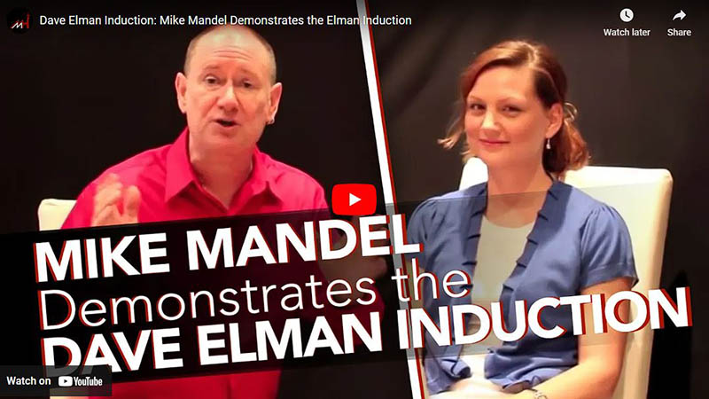 Mike Mandel Demontstrates the Elman induction