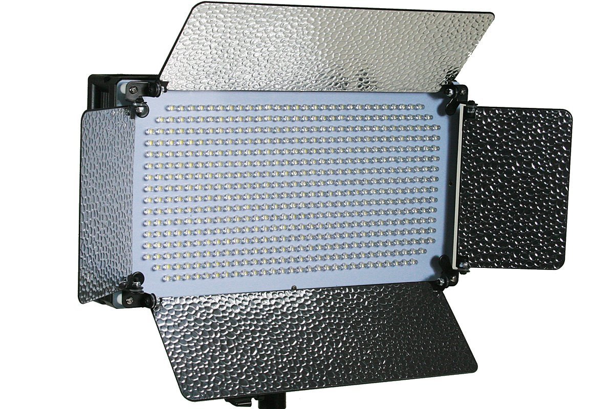 ePhotoInc Portable 500 LED Light Panel