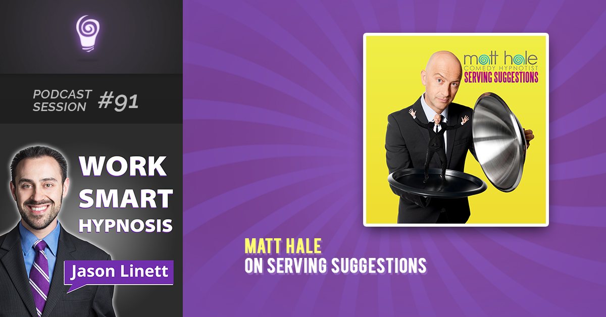 Session #91: Matt Hale on Serving Suggestions