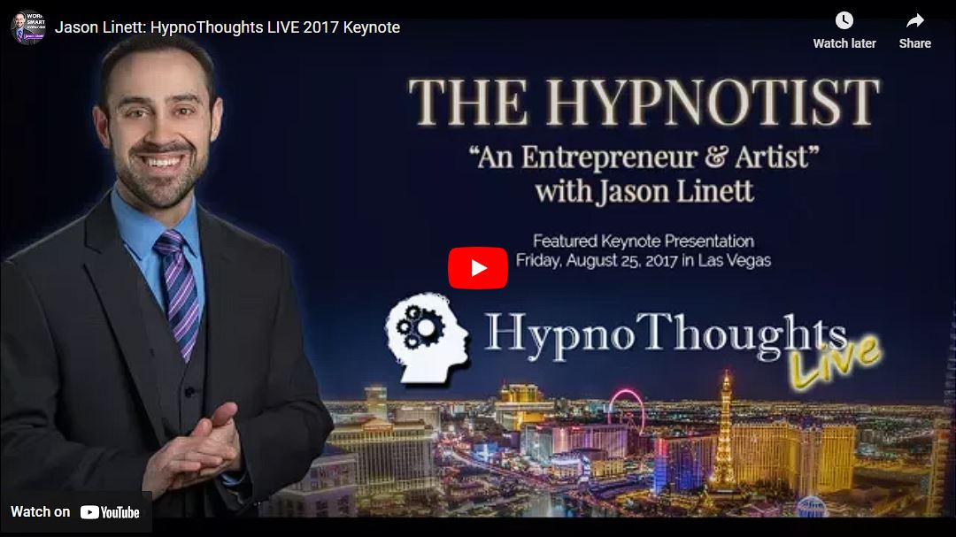 HypnoThoughts Live 2017 Keynote