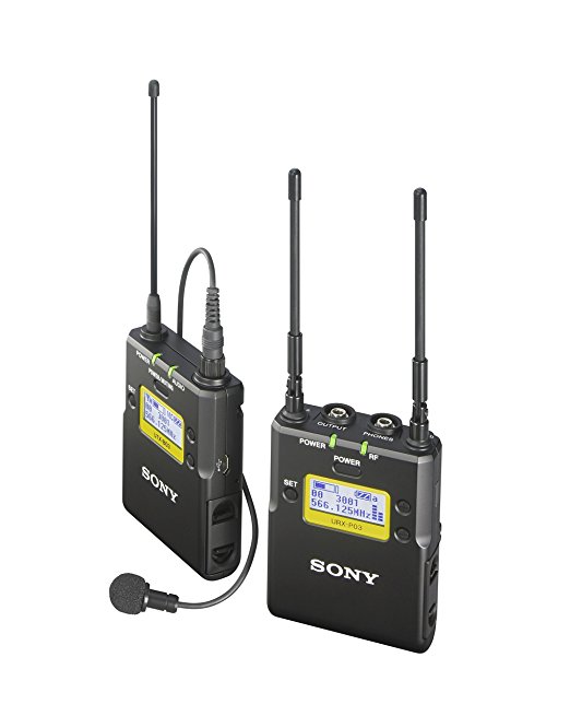 Sony UWPD11-30 Lavalier Microphone