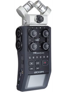 Zoom H6 Microphone