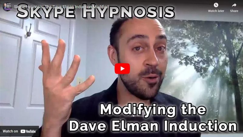 Skype Hypnosis Modifying the Dave Elman Induction