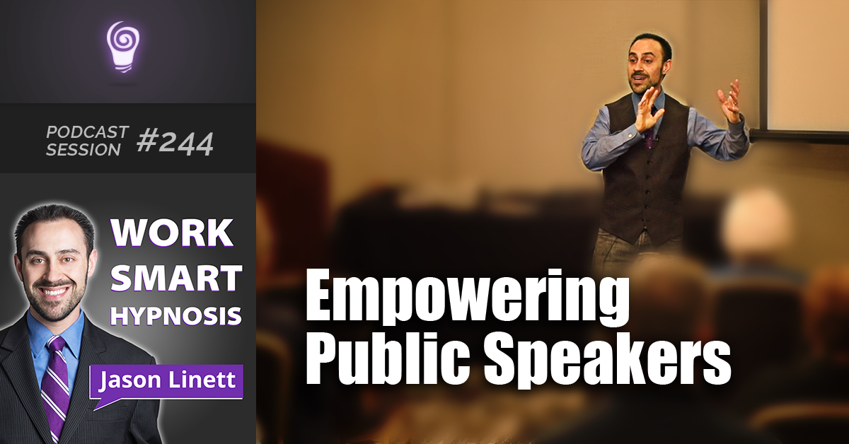 Session #244: Empowering Public Speakers
