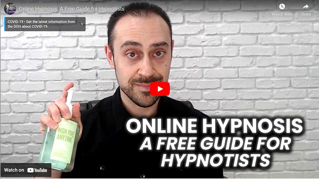 ONLINE HYPNOSIS: A FREE Guide for Hypnotists