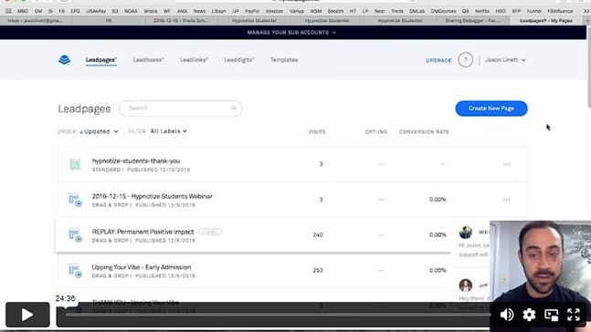 Anatomy of a Webinar - Part 6