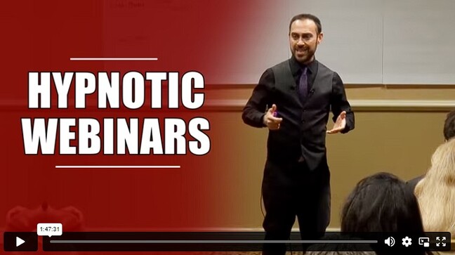 Hypnotic Webinars