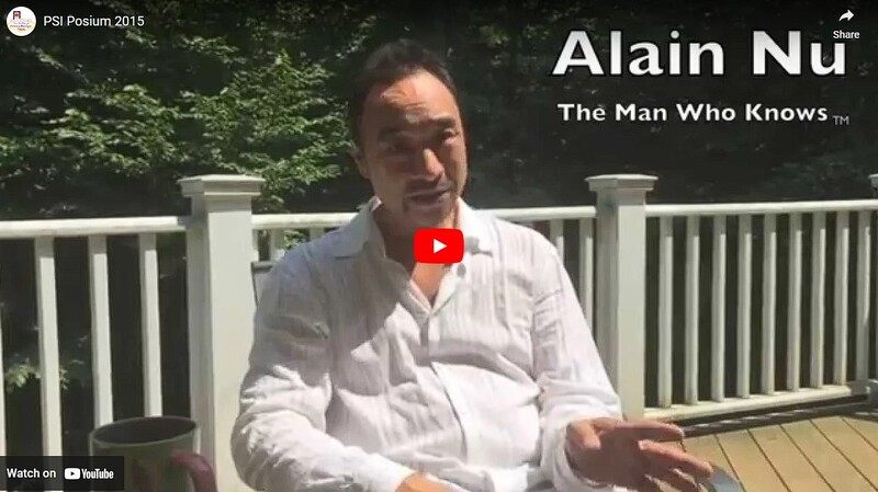 Alain Nu The Man Who Knows
