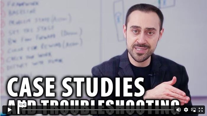 CASE STUDIES AND TROUBLESHOOTING