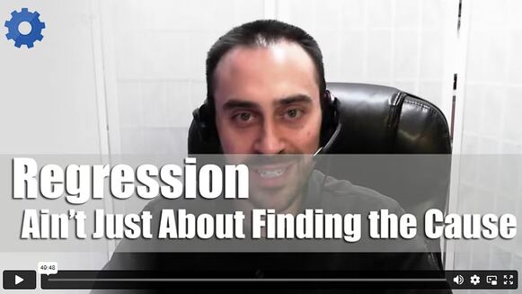 Jason Linett – Regression Ain’t Just About Finding the Cause