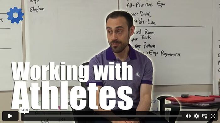 WORKING WITH ATHLETES