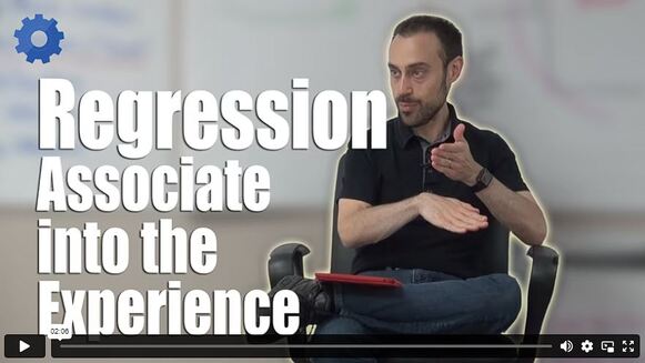 Regression-06-Associate into the Experience