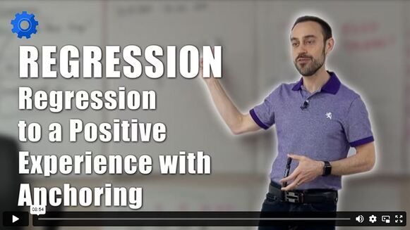 Regression-20-Regression to a Positive Experience with Anchoring