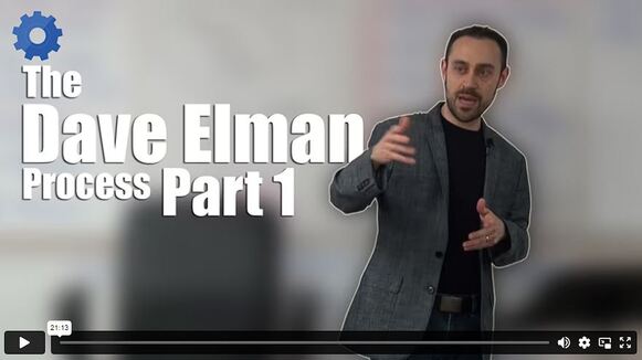 The Dave Elman Process – Part 1 of 2