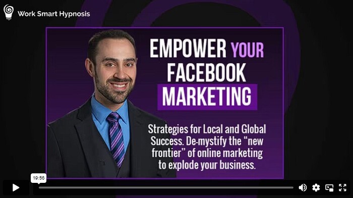 Facebook Marketing - Opening Frames