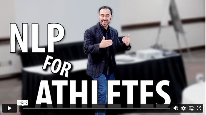 NLP FOR ATHLETES