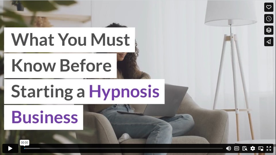 What You Must Know Before Starting a Hypnosis Business