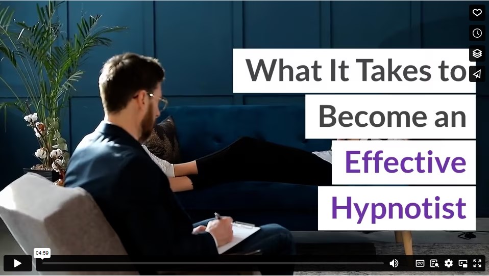 What It Takes to Become an Effective Hypnotist