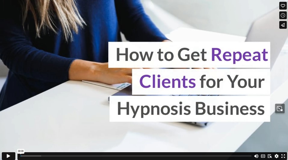 How to Get Repeat Clients for Your Hypnosis Business