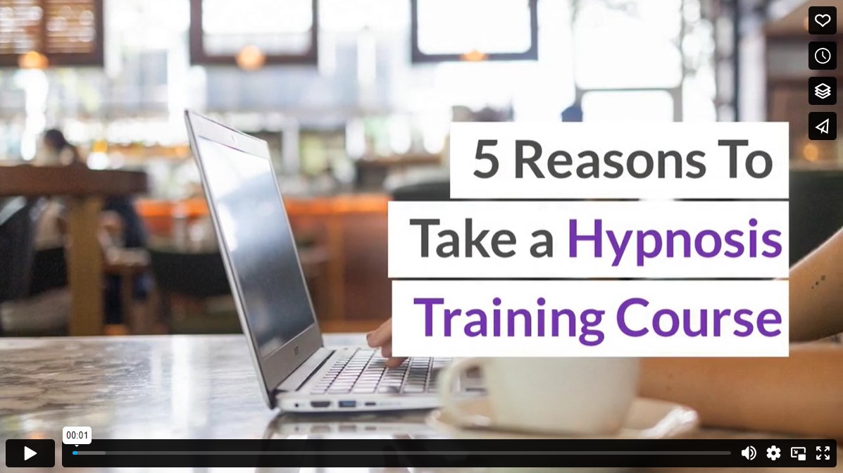 5 Reasons To Take a Hypnosis Training Course