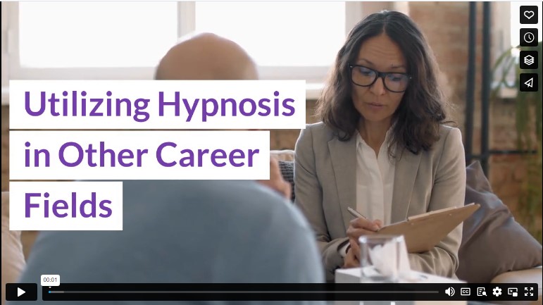 Utilizing Hypnosis in Other Career Fields