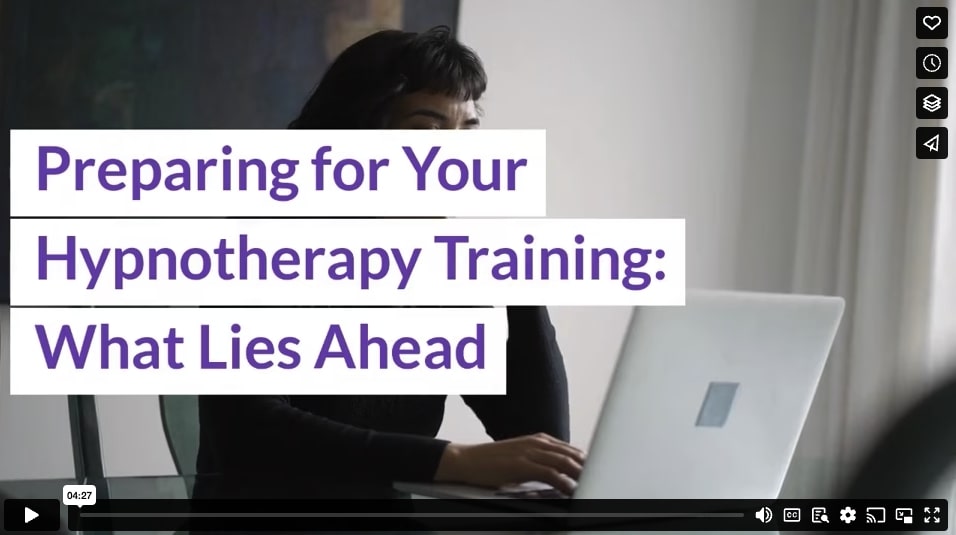 Preparing for Your Hypnotherapy Training: What Lies Ahead