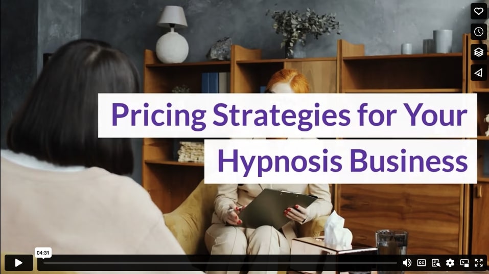 Pricing Strategies for Your Hypnosis Business