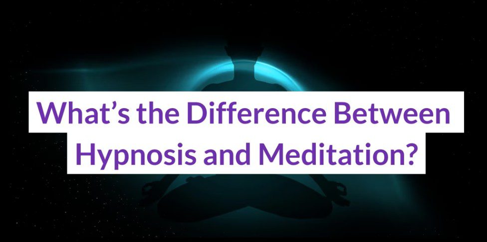What’s the Difference Between Hypnosis and Meditation?