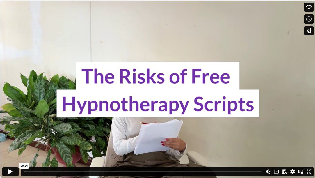 The Risks of Free Hypnotherapy Scripts