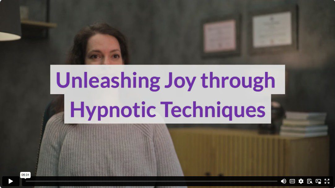 Unleashing Joy through Hypnotic Techniques