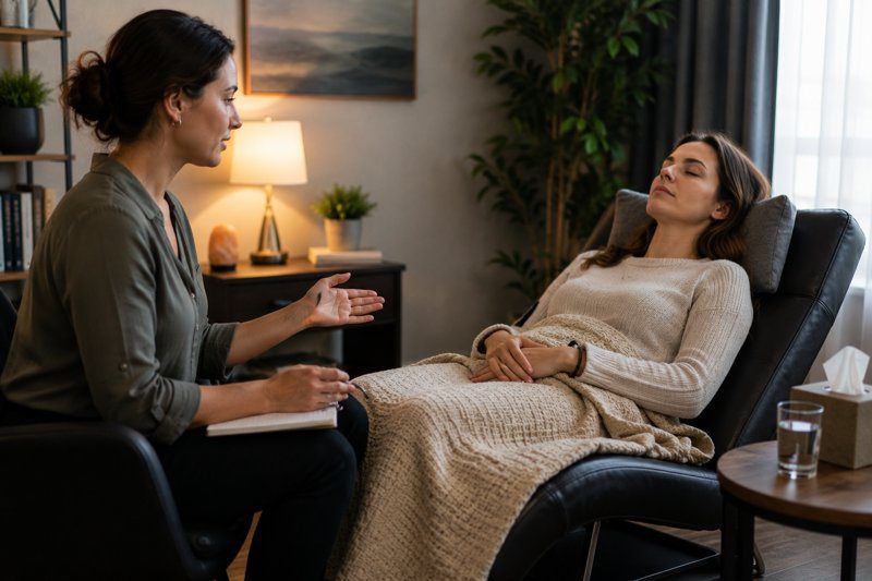 Using Disruptions to Deepen Rapport in Professional Hypnosis
